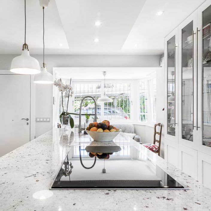 Fotografía de cocina - diseño de interiores
