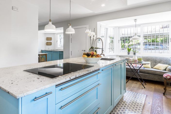 Fotografía de cocina - diseño de interiores