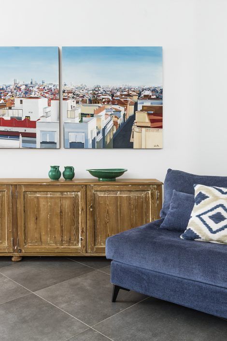 Fotografía de interiores - salón