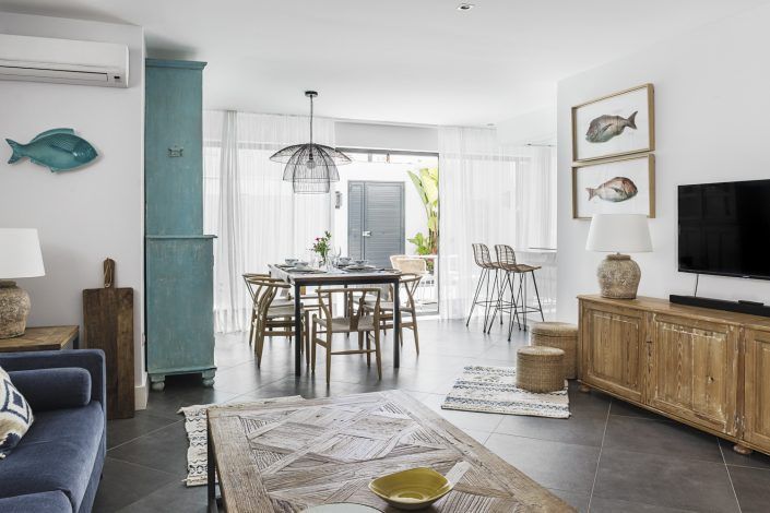 Fotografía de interiores - salón