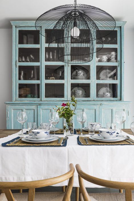 Fotografía de interiores de comedor en Zahara, Cádiz