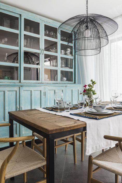 Fotografía de interiores de comedor