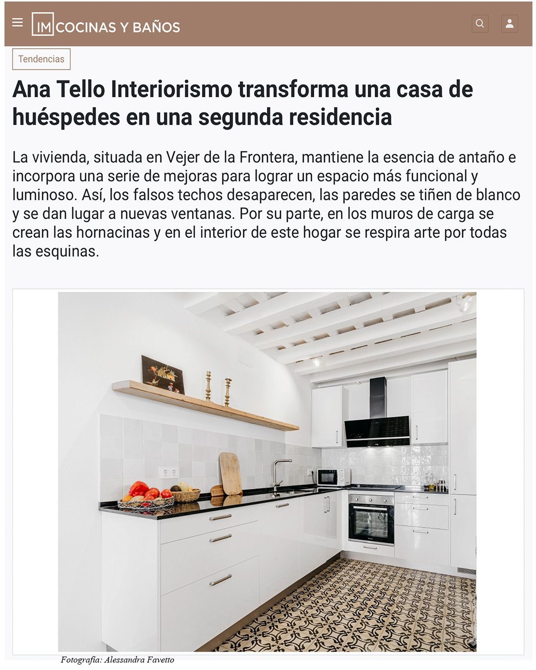 Antes y después: de casita abandonada y sombría en Vejer de la Frontera a un paraíso de esencia gaditana con terraza - Fotografía de Alessandra Favetto