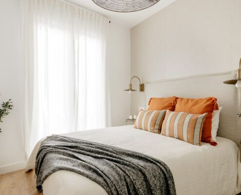 Fotografía de proyecto de home staging en Conil de la Frontera - alessandrafavettophotography.com y burgundyestudio.com