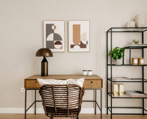 Fotografía de proyecto de home staging en Conil de la Frontera - alessandrafavettophotography.com y burgundyestudio.com