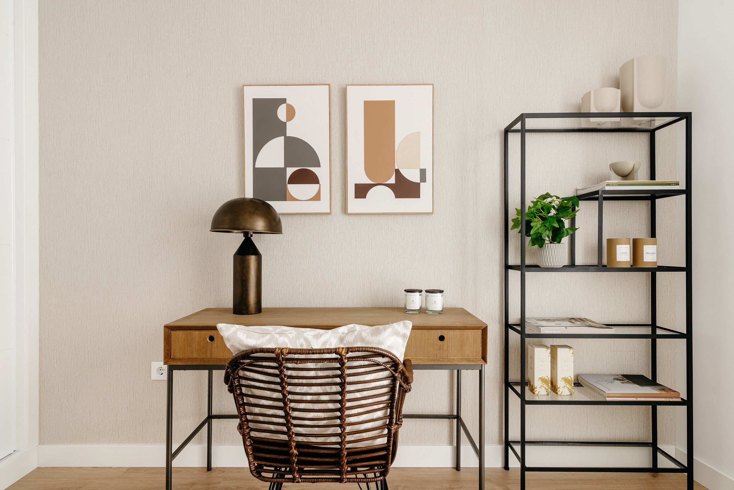 Fotografía de proyecto de home staging en Conil de la Frontera - alessandrafavettophotography.com y burgundyestudio.com