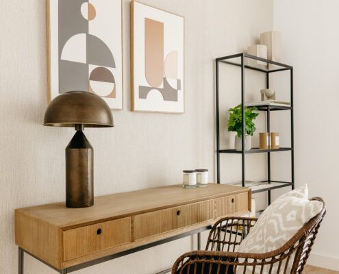 Fotografía de proyecto de home staging en Conil de la Frontera - alessandrafavettophotography.com y burgundyestudio.com