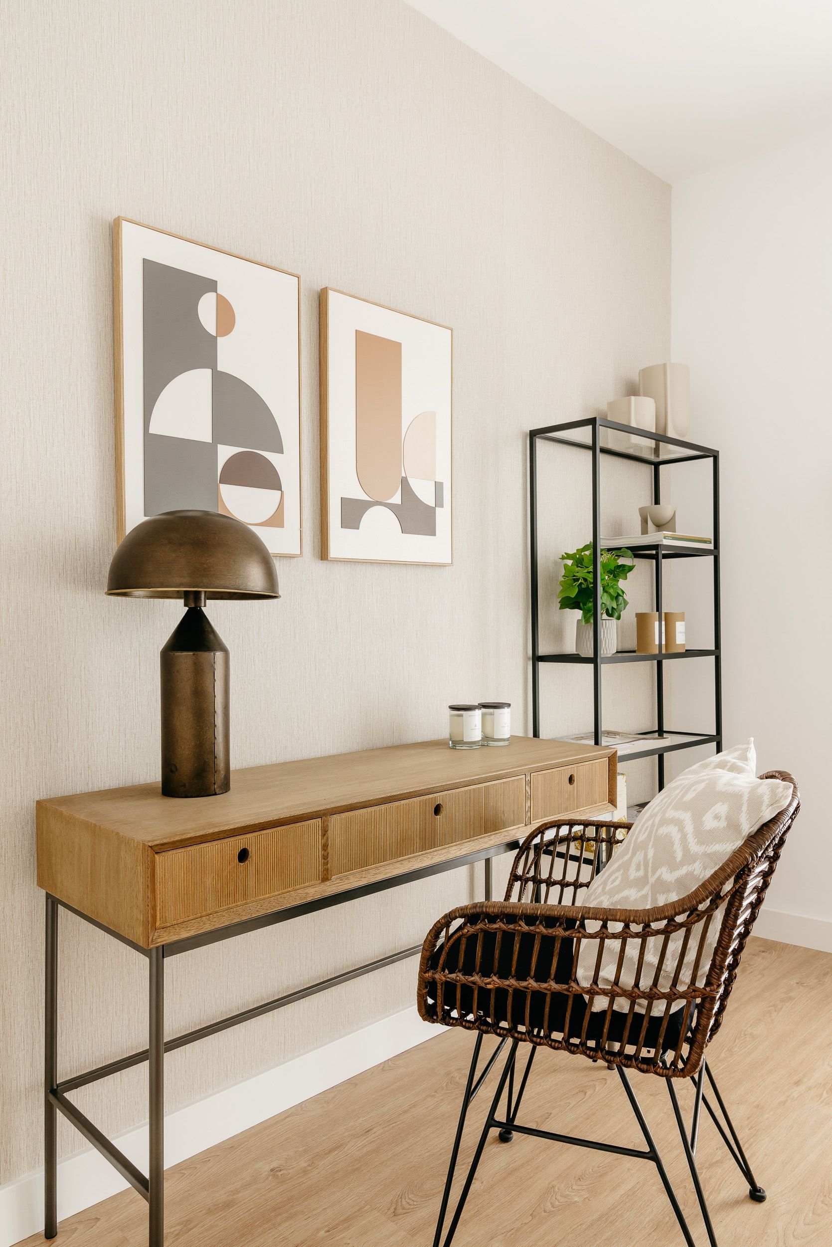 Fotografía de proyecto de home staging en Conil de la Frontera - alessandrafavettophotography.com y burgundyestudio.com