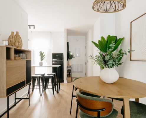 Fotografía de proyecto de home staging en Conil de la Frontera - alessandrafavettophotography.com y burgundyestudio.com