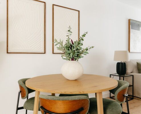 Fotografía de proyecto de home staging en Conil de la Frontera - alessandrafavettophotography.com y burgundyestudio.com