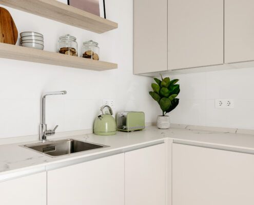 Fotografía de proyecto de home staging en Conil de la Frontera - alessandrafavettophotography.com y burgundyestudio.com