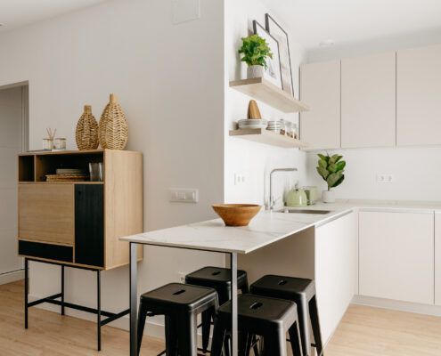 Fotografía de proyecto de home staging en Conil de la Frontera - alessandrafavettophotography.com y burgundyestudio.com