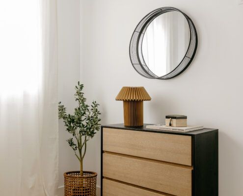 Fotografía de proyecto de home staging en Conil de la Frontera - alessandrafavettophotography.com y burgundyestudio.com