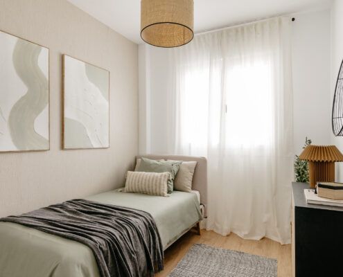Fotografía de proyecto de home staging en Conil de la Frontera - alessandrafavettophotography.com y burgundyestudio.com