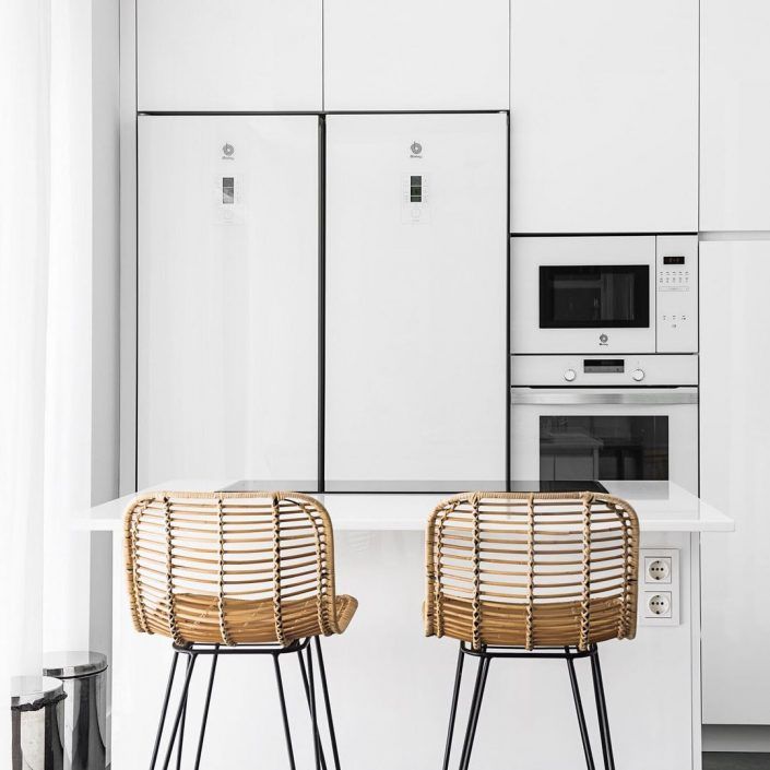 Foto interior cocina